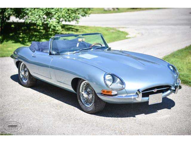 Jaguar E-Type 60.875 km 179.000 &euro; Seebruck 83358