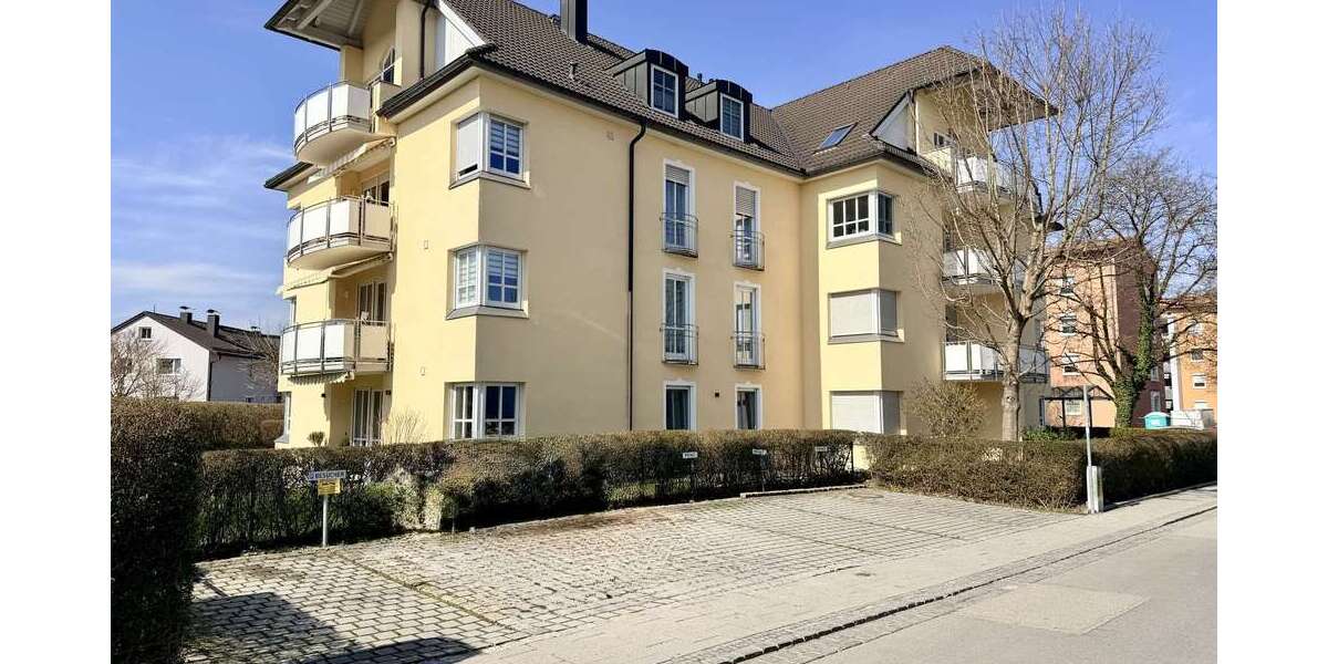 Etagenwohnung Rosenheim Egarten - 3 Zimmer, 82 m&sup2;, 359.000&euro; | Angebot:25936646