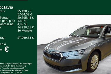 Skoda Octavia 17.500 km 25.430 &euro; Feldkirchen/Westerham 83620
