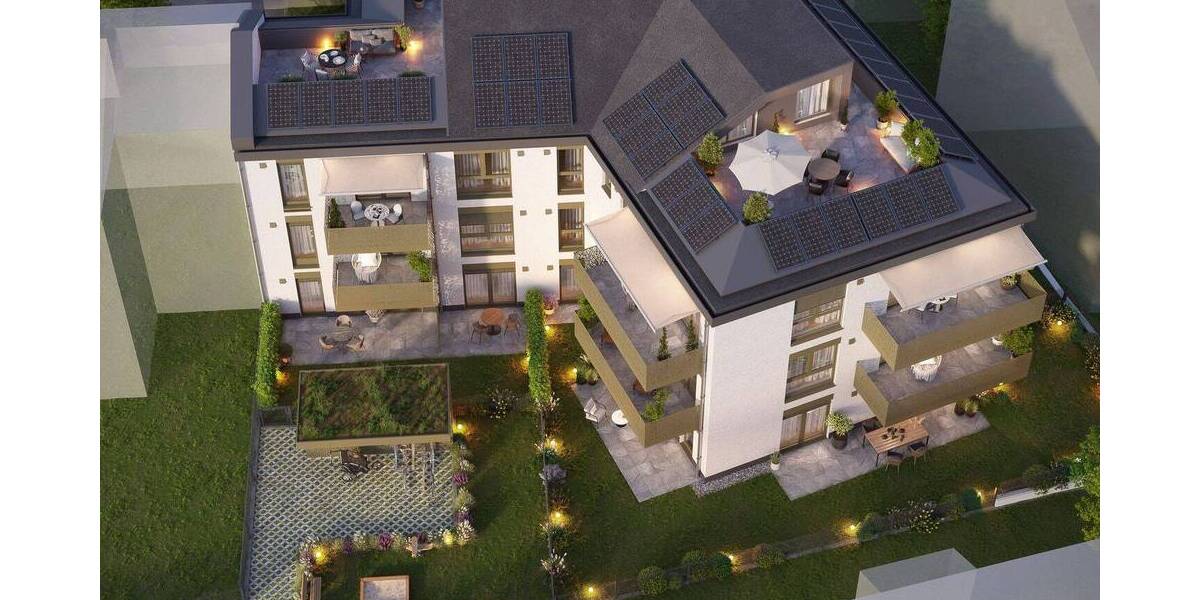Etagenwohnung Bad Aibling - 2 Zimmer, 54 m&sup2;, 438.000&euro; | Angebot:26752085