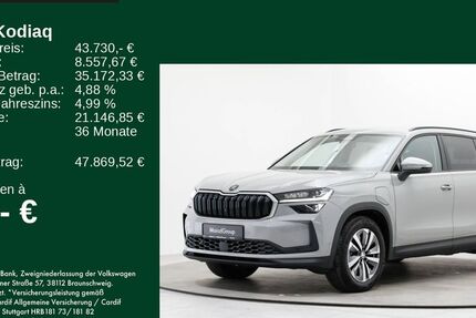 Skoda Kodiaq 16.897 km 43.730 &euro; Feldkirchen/Westerham 83620