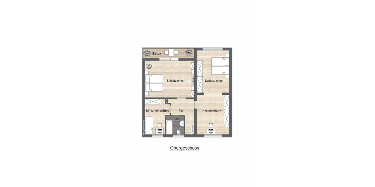 Doppelhaushälfte Rosenheim Ost - 5 Zimmer, 130 m&sup2;, 695.000&euro; | Angebot:26017026