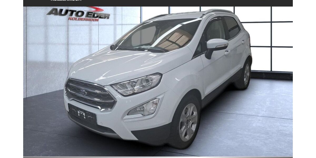 Ford EcoSport 47.591 km 14.990 &euro; Kolbermoor 83059
