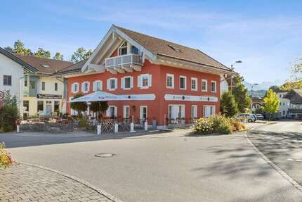 Seltene Chance in Seenähe | Gaststätte inkl. Wohnungen im Ortszentrum - Haus Übersee | Angebot:25927885