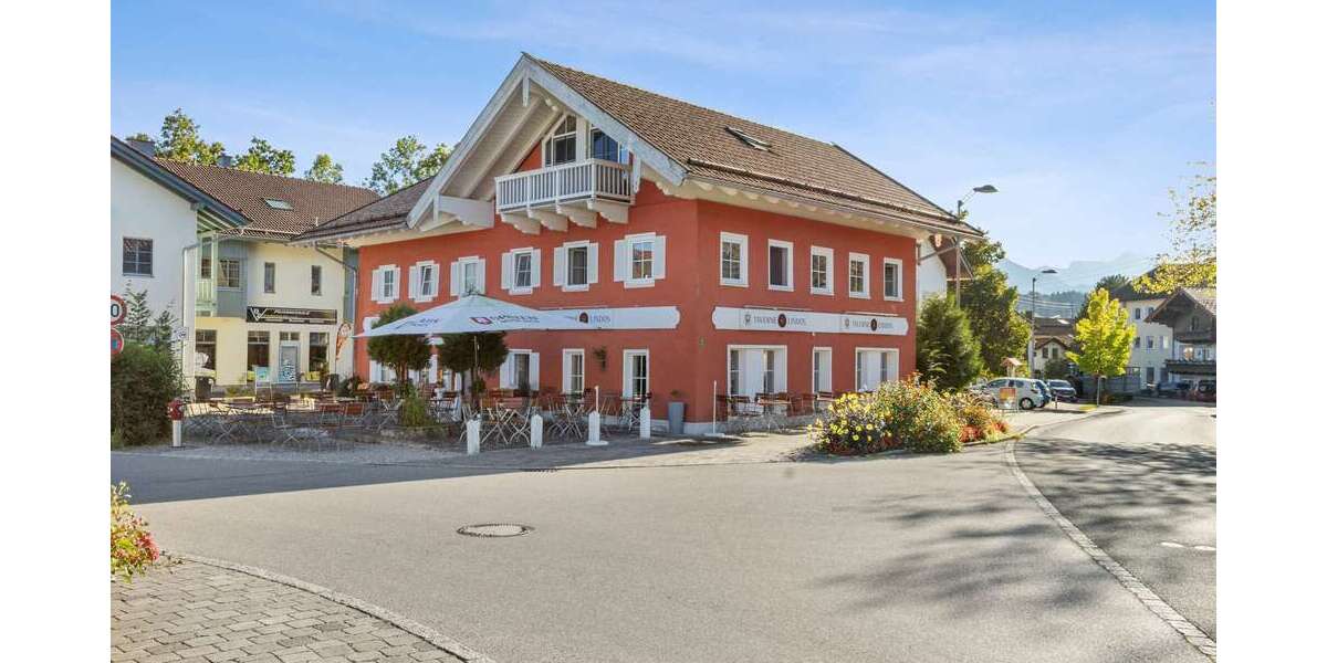 Seltene Chance in Seenähe | Gaststätte inkl. Wohnungen im Ortszentrum - Mehrfamilienhaus, Wohnhaus Übersee | Angebot:25927885