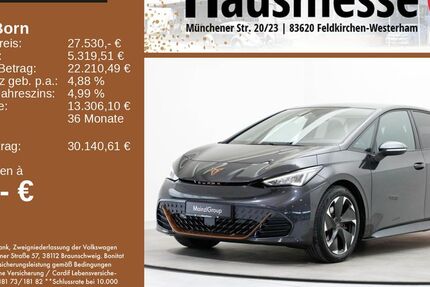 Cupra Born 33.747 km 27.530 &euro; Feldkirchen/Westerham 83620