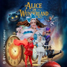 Alice im Wunderland - Circus Show 2026 - Show für die ganze Familie 21.11.2026 KULTUR + KONGRESS ZENTRUM