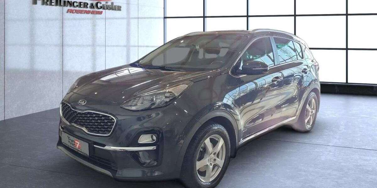 Kia Sportage 57.445 km 19.880 &euro; Rosenheim 83022