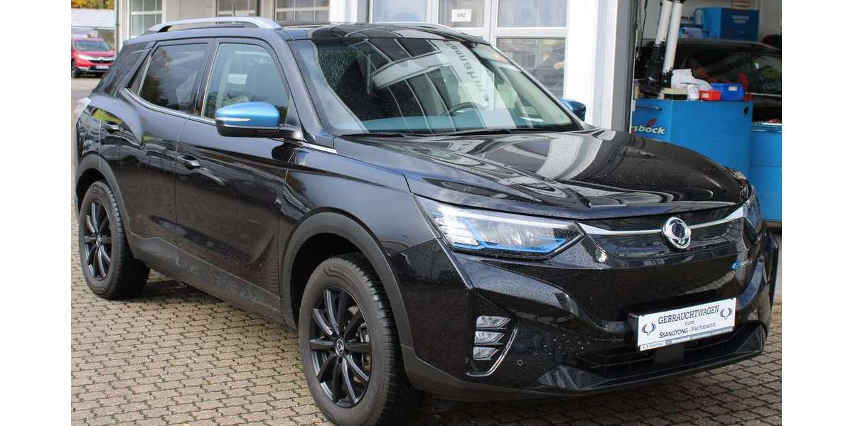 SsangYong Korando 12.805 km 21.990 &euro; Rosenheim 83026