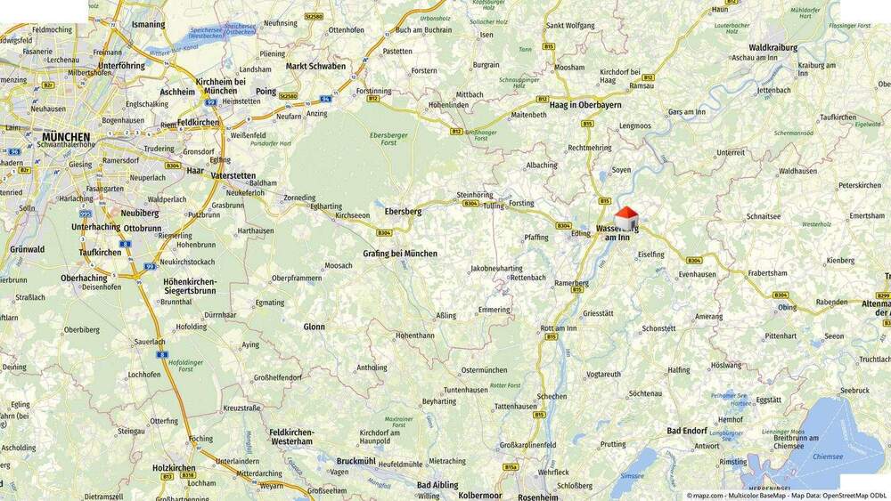 Mehrfamilienhaus, Wohnhaus Wasserburg am Inn Altstadt - 4 Zimmer, 225 m&sup2;, 750.000&euro; | Angebot:25682784