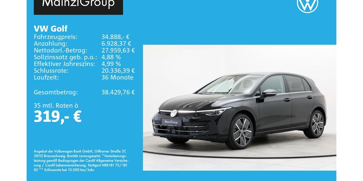 VW Golf 4.500 km 34.888 &euro; Feldkirchen-Westerham 83620