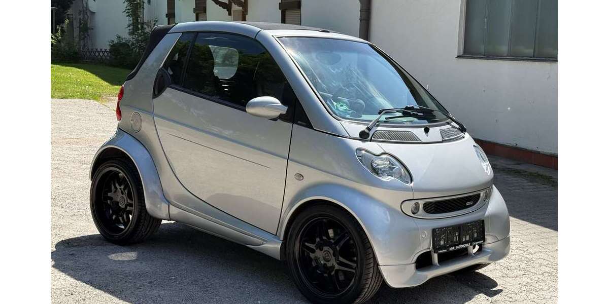 Smart city-coupé/city-cabrio 74.000 km 4.500 &euro; Kolbermoor 83059