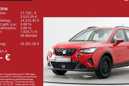 Seat Arona 17.560 km 17.730 &euro; Feldkirchen/Westerham 83620