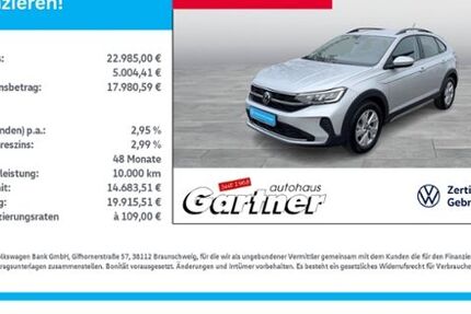 VW Taigo 4.403 km 22.985 &euro; Eiselfing 83549
