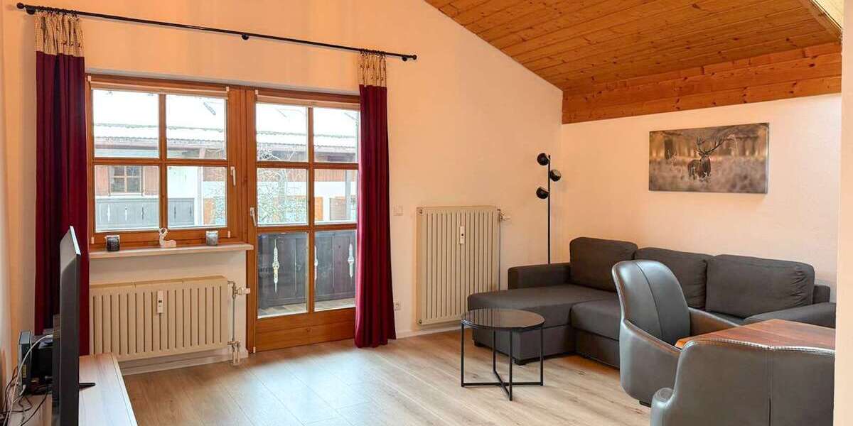 Etagenwohnung Schleching - 2 Zimmer, 50 m&sup2;, 238.000&euro; | Angebot:24723514
