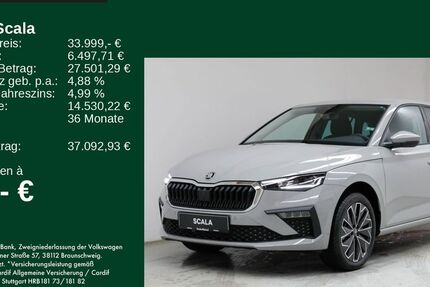 Skoda Scala 1.500 km 33.999 &euro; Feldkirchen-Westerham 83620