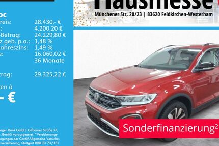 VW T-Roc 23.200 km 28.430 &euro; Feldkirchen/Westerham 83620