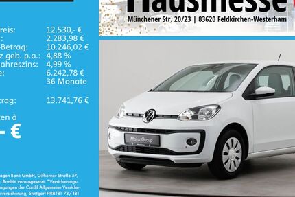 VW up! 43.868 km 12.530 &euro; Feldkirchen/Westerham 83620