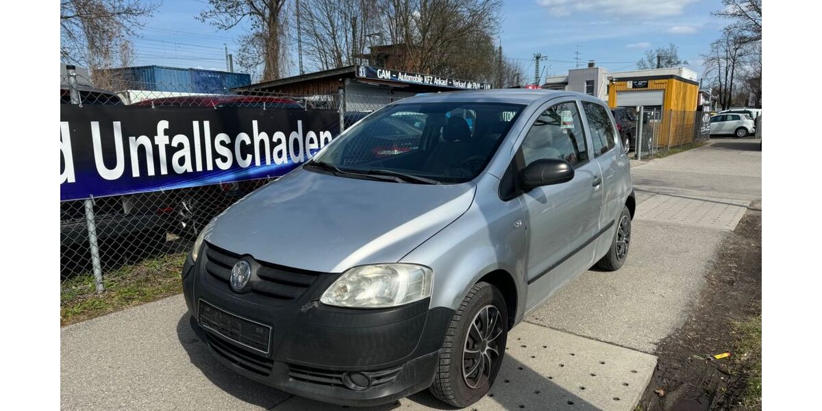VW Fox 115.000 km 850 &euro; Rosenheim 83026