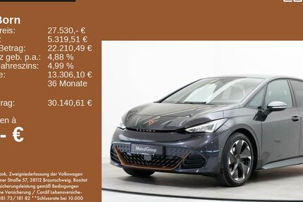 Cupra Born 33.747 km 27.530 &euro; Feldkirchen/Westerham 83620