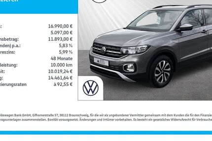 VW T-Cross 57.090 km 16.990 &euro; Bad Aibling 83043