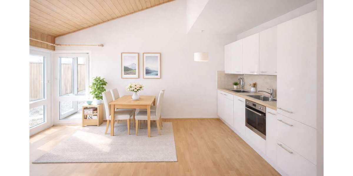 Etagenwohnung Schliersee - 2 Zimmer, 76 m&sup2;, 387.000&euro; | Angebot:25934018