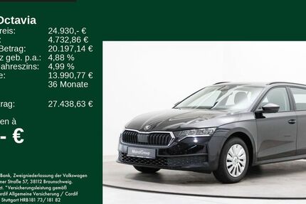 Skoda Octavia 25.300 km 24.930 &euro; Feldkirchen/Westerham 83620