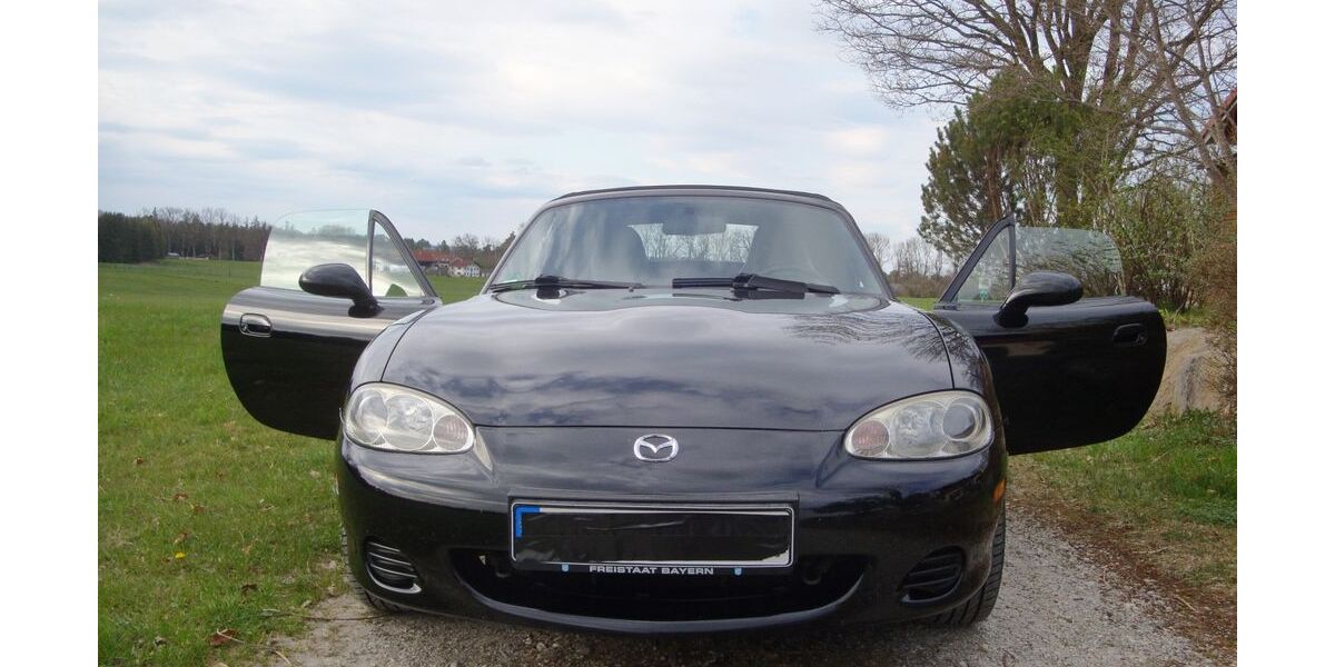 Mazda MX-5 117.800 km 6.500 &euro; Flintsbach a. Inn 83126