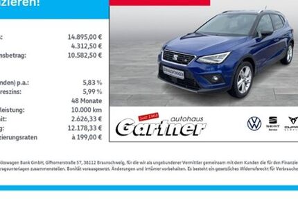 Seat Arona 110.843 km 14.895 &euro; Eiselfing 83549