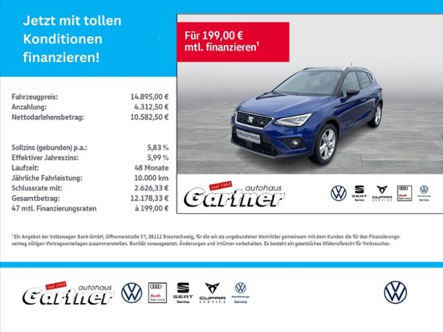 Seat Arona 110.843 km 14.895 &euro; Eiselfing 83549