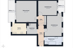 Etagenwohnung Ebersberg - 3 Zimmer, 98 m&sup2;, 1.500&euro; | Angebot:26687087