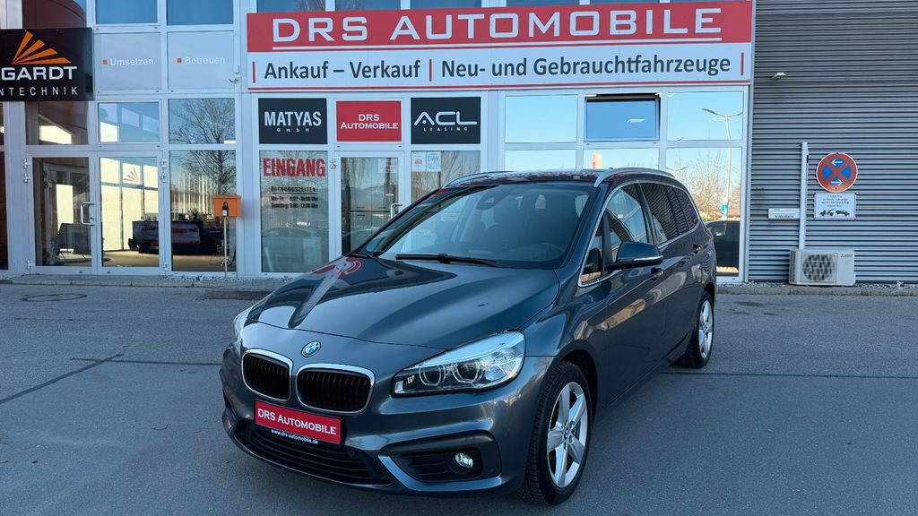 BMW 218 Gran Tourer 195.409 km 9.999 &euro; Rosenheim 83026