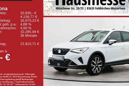 Seat Arona 77.200 km 20.830 &euro; Feldkirchen/Westerham 83620