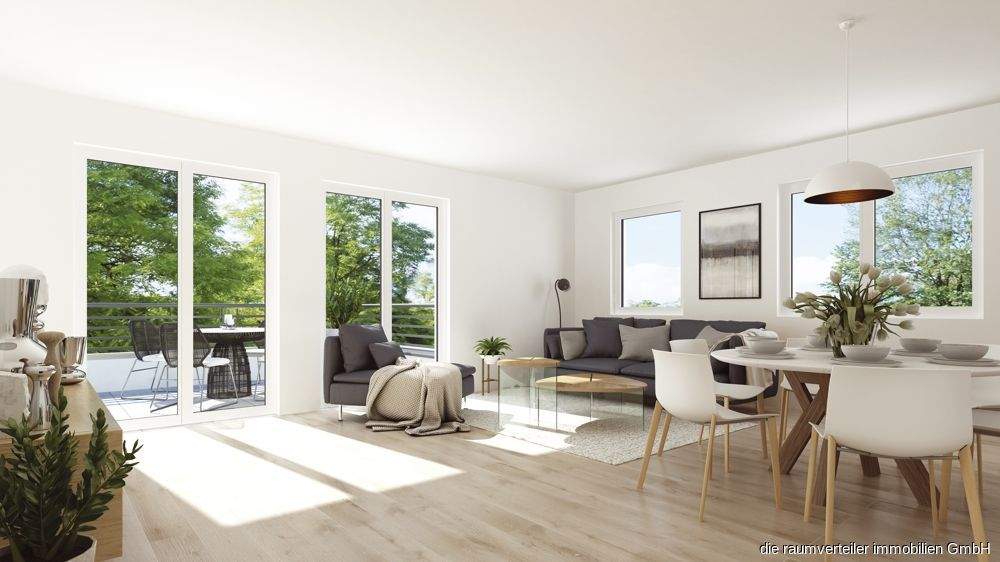 Etagenwohnung Bruckmühl - 2 Zimmer, 62 m&sup2;, 426.000&euro; | Angebot:25899513