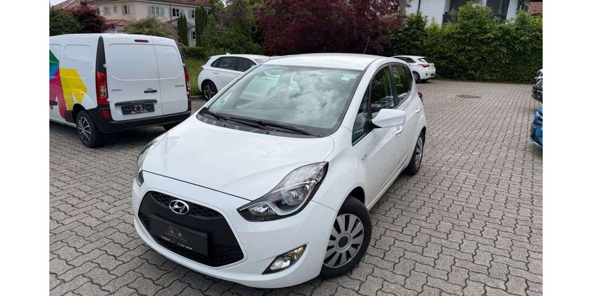 Hyundai iX20 104.000 km 8.990 &euro; Bad Aibling 83043