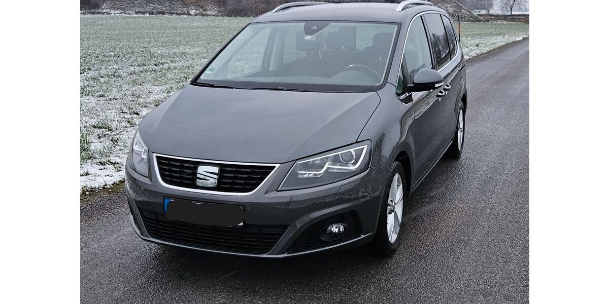 Seat Alhambra 62.363 km 23.900 &euro; Raubling 83064