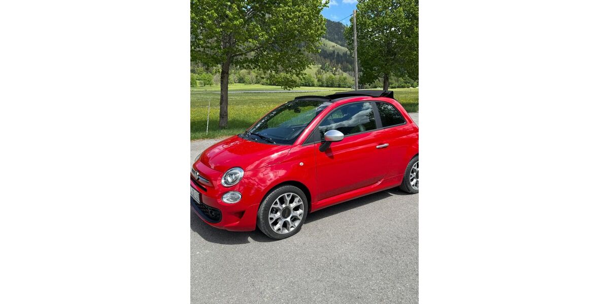 Fiat 500C 19.500 km 11.900 &euro; Fischbachau 83730