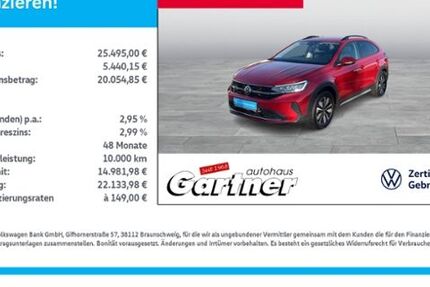 VW Taigo 8.797 km 25.495 &euro; Eiselfing 83549
