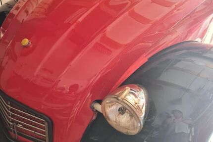 Citroen 2 CV 50.000 km 12.500 &euro; Marquartstein 83250