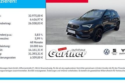 Cupra Ateca 39.782 km 32.975 &euro; Eiselfing 83549