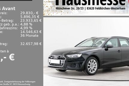 Audi A4 60.360 km 29.830 &euro; Feldkirchen/Westerham 83620