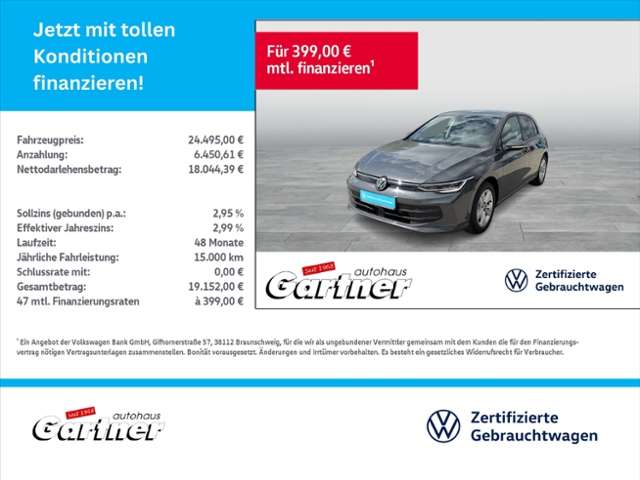 VW Golf 11.911 km 24.495 &euro; Eiselfing bei Wasserburg 83549