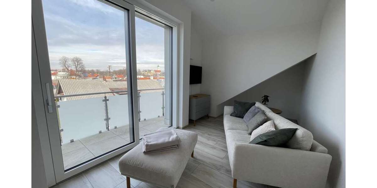 Etagenwohnung Bad Aibling - 2 Zimmer, 38 m&sup2;, 313.159&euro; | Angebot:25162915