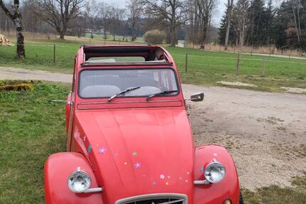 Citroen 2 CV 60.600 km 10.200 &euro; Prien 83209