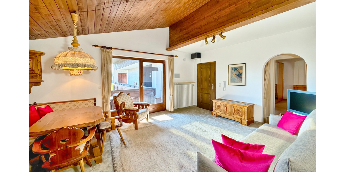 Etagenwohnung Oberaudorf - 2 Zimmer, 60 m&sup2;, 289.000&euro; | Angebot:26016321