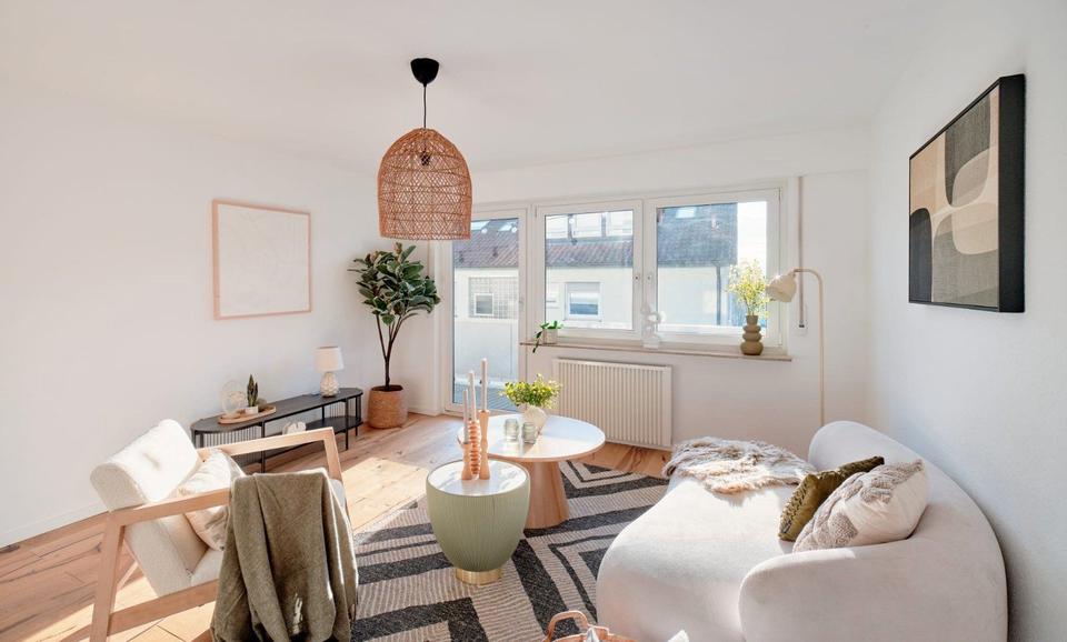 Etagenwohnung Rosenheim Aising - 3 Zimmer, 77 m&sup2;, 390.000&euro; | Angebot:26040522