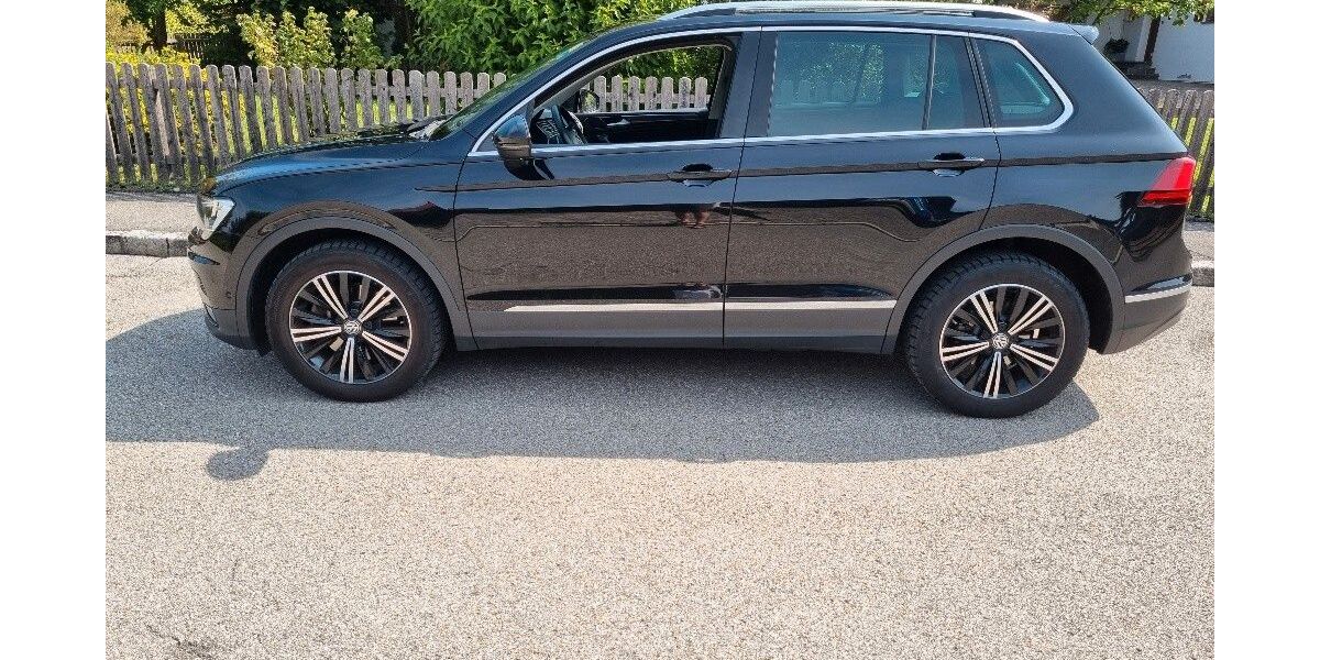 VW Tiguan 123.000 km 18.500 &euro; Bad Aibling 83043