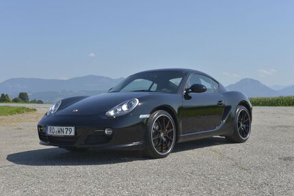Porsche Cayman 70.700 km 50.300 &euro; Rosenheim 83026