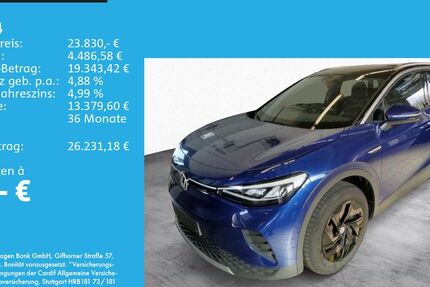 VW ID.4 18.420 km 23.830 &euro; Feldkirchen/Westerham 83620