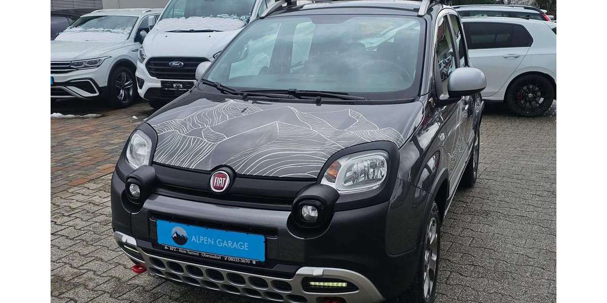 Fiat Panda 62.000 km 14.000 &euro; Raubling 83064